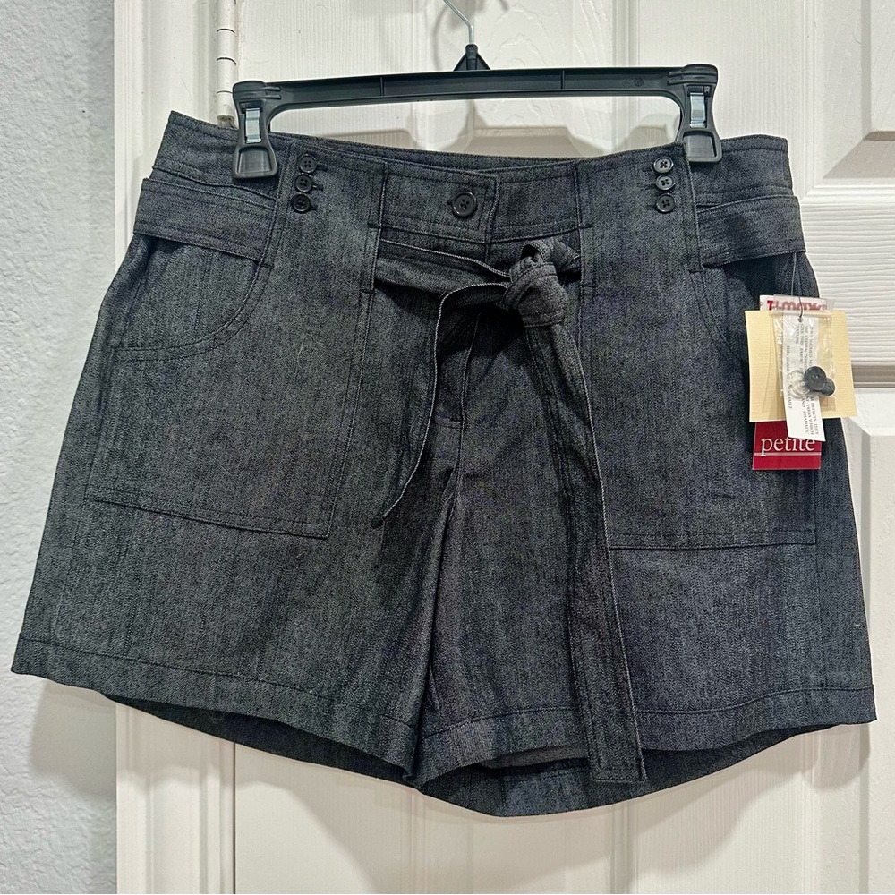 NWT, Sandro, Stretch, Denim Belted 6P